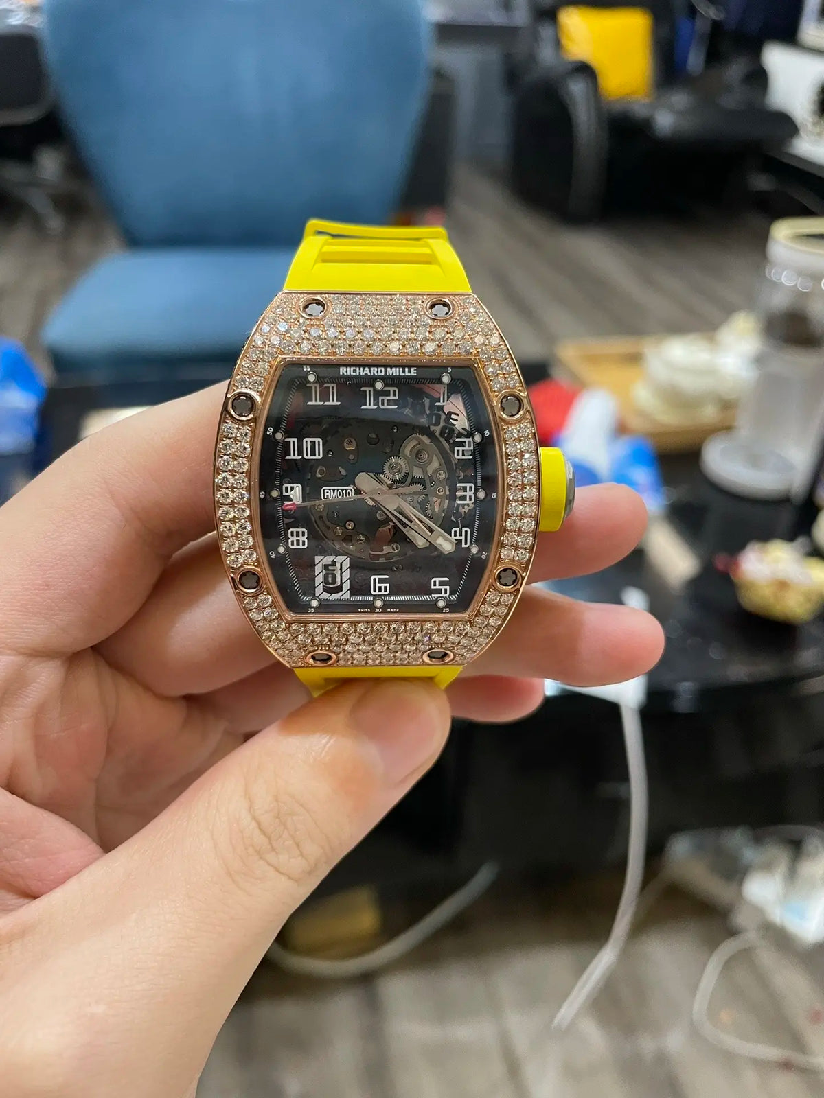 Richard Mille Armbanduhr