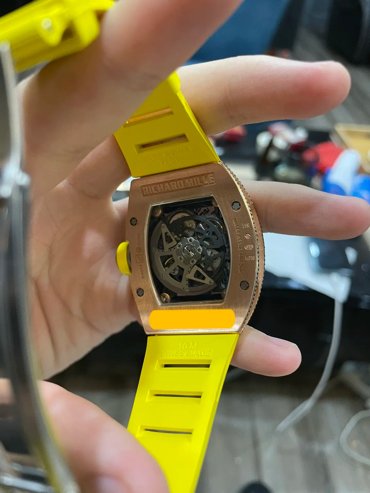 Richard Mille Armbanduhr