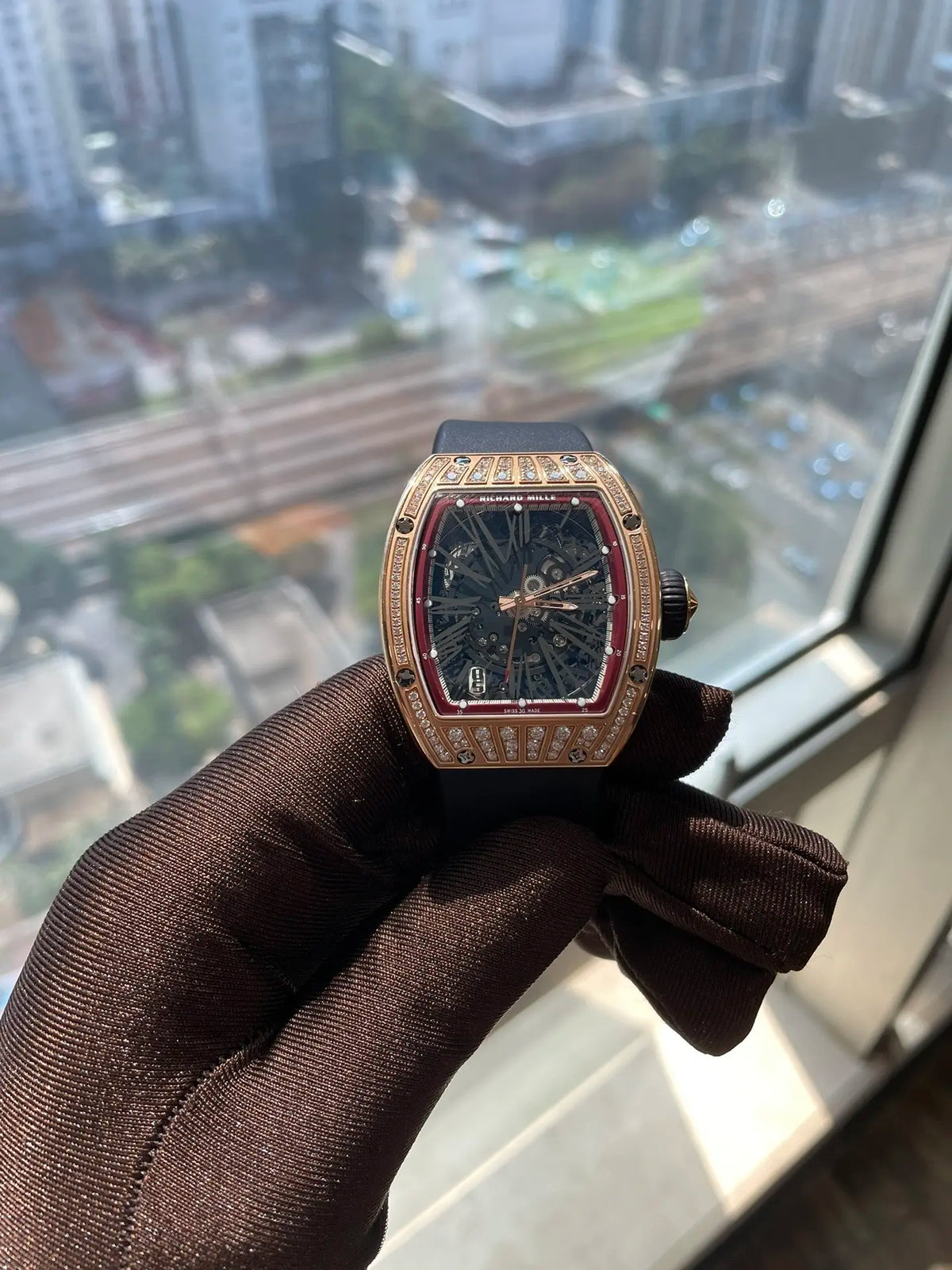 Richard Mille Armbanduhr