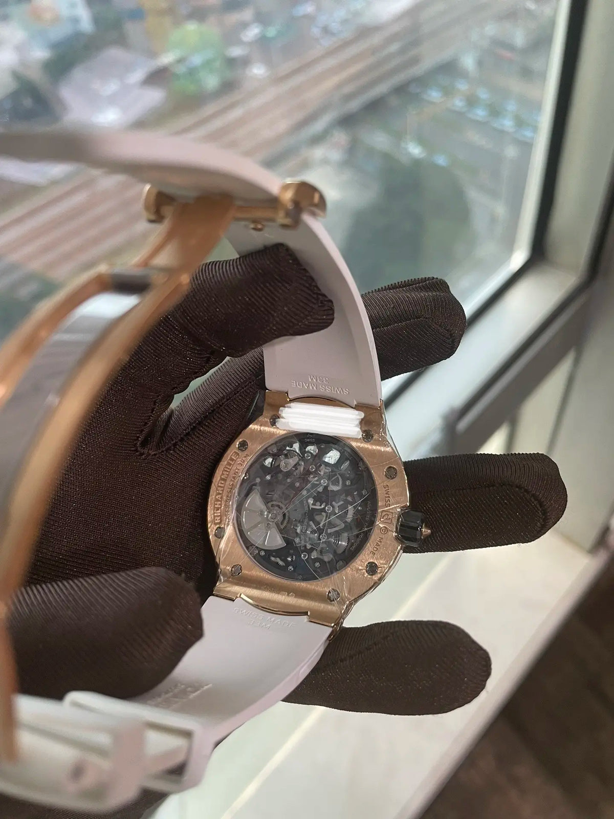 Richard Mille Armbanduhr