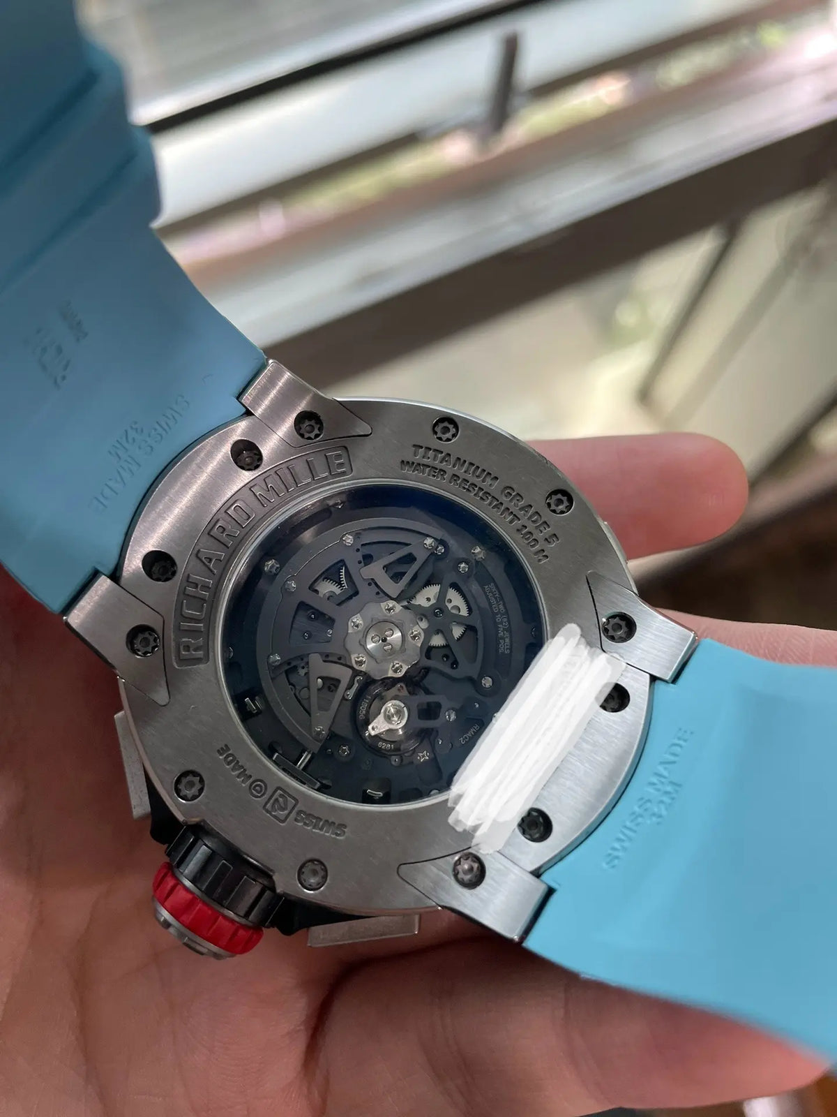 Richard Mille Armbanduhr