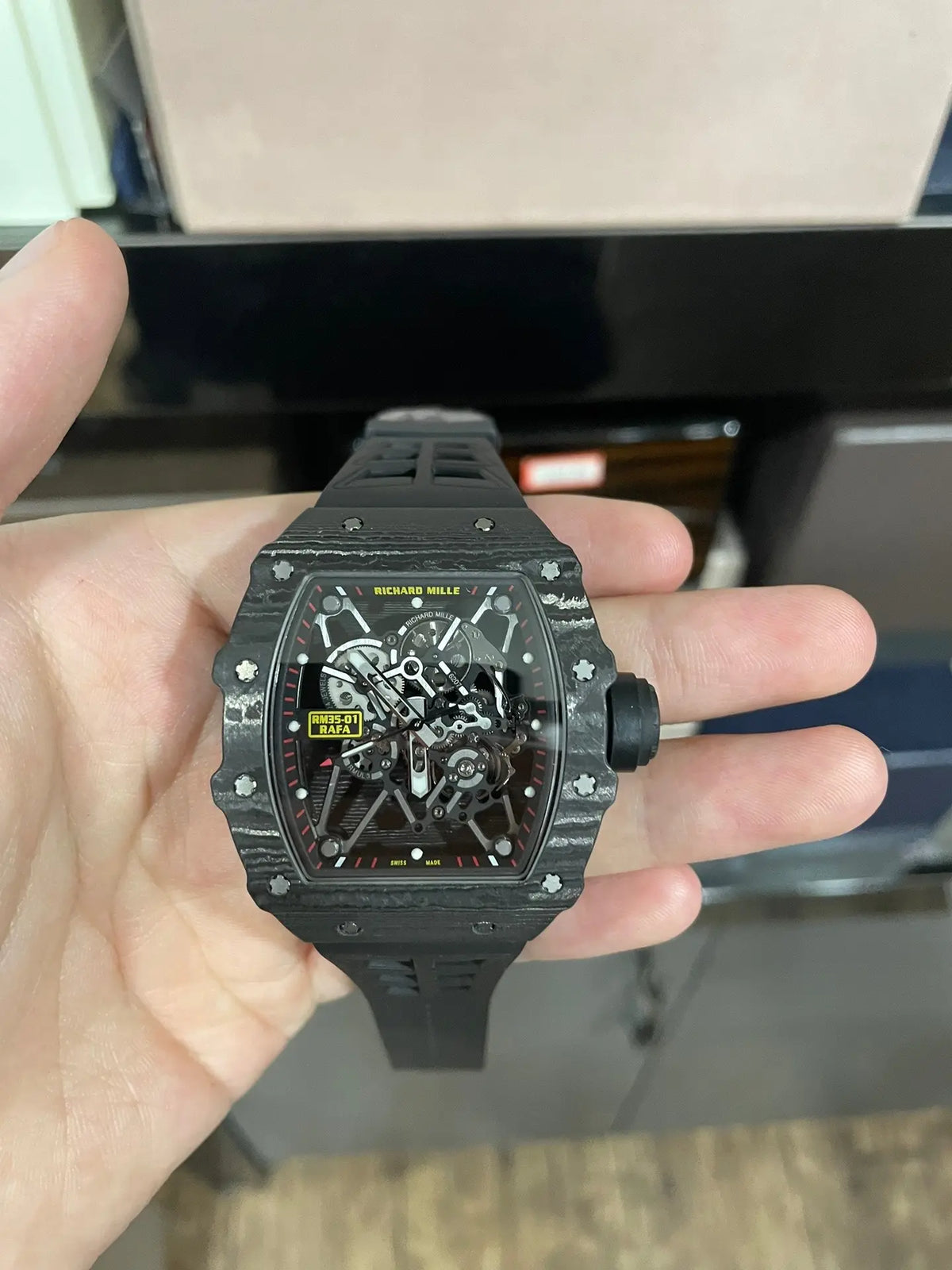 Richard Mille Armbanduhr