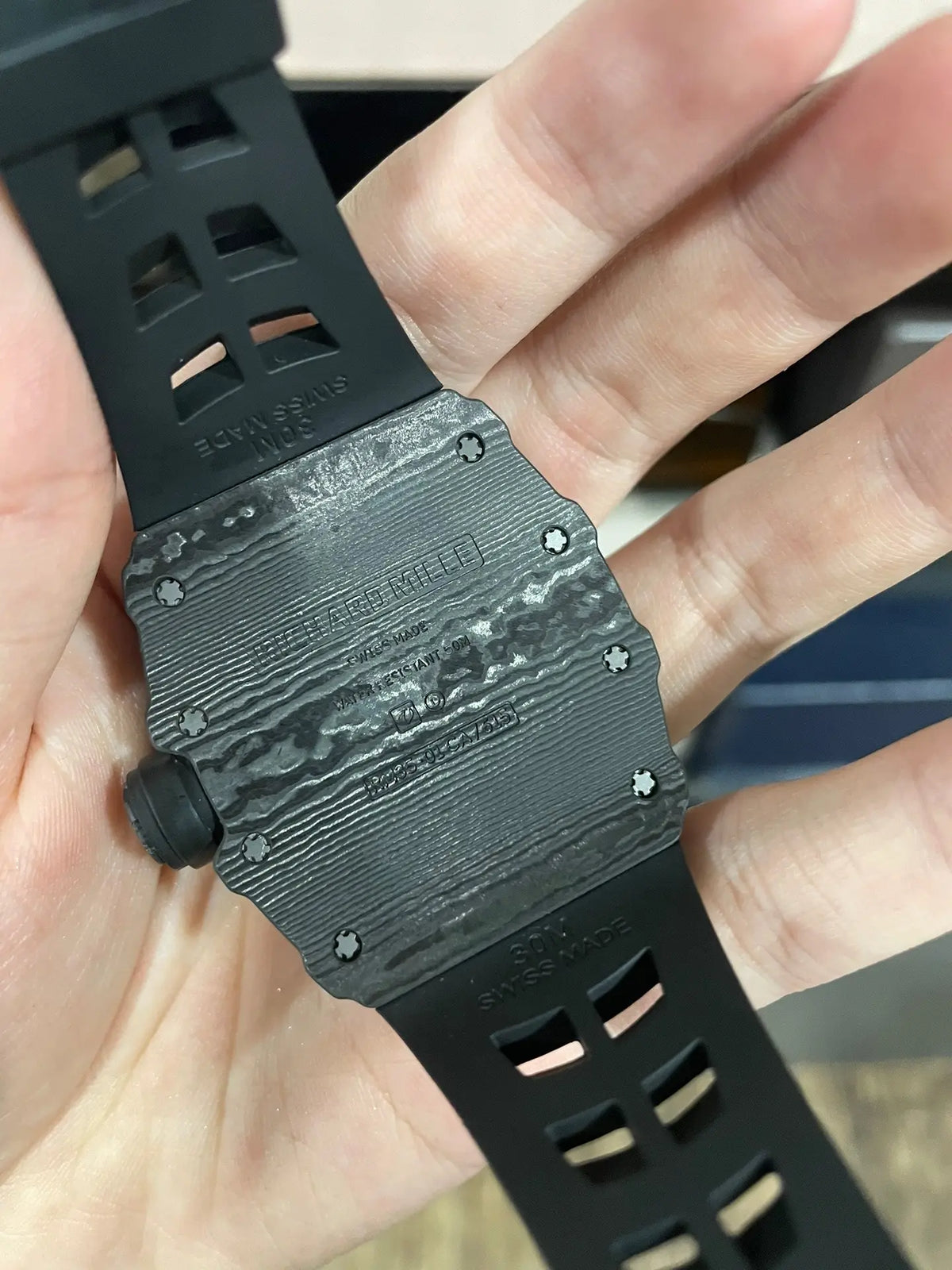 Richard Mille Armbanduhr