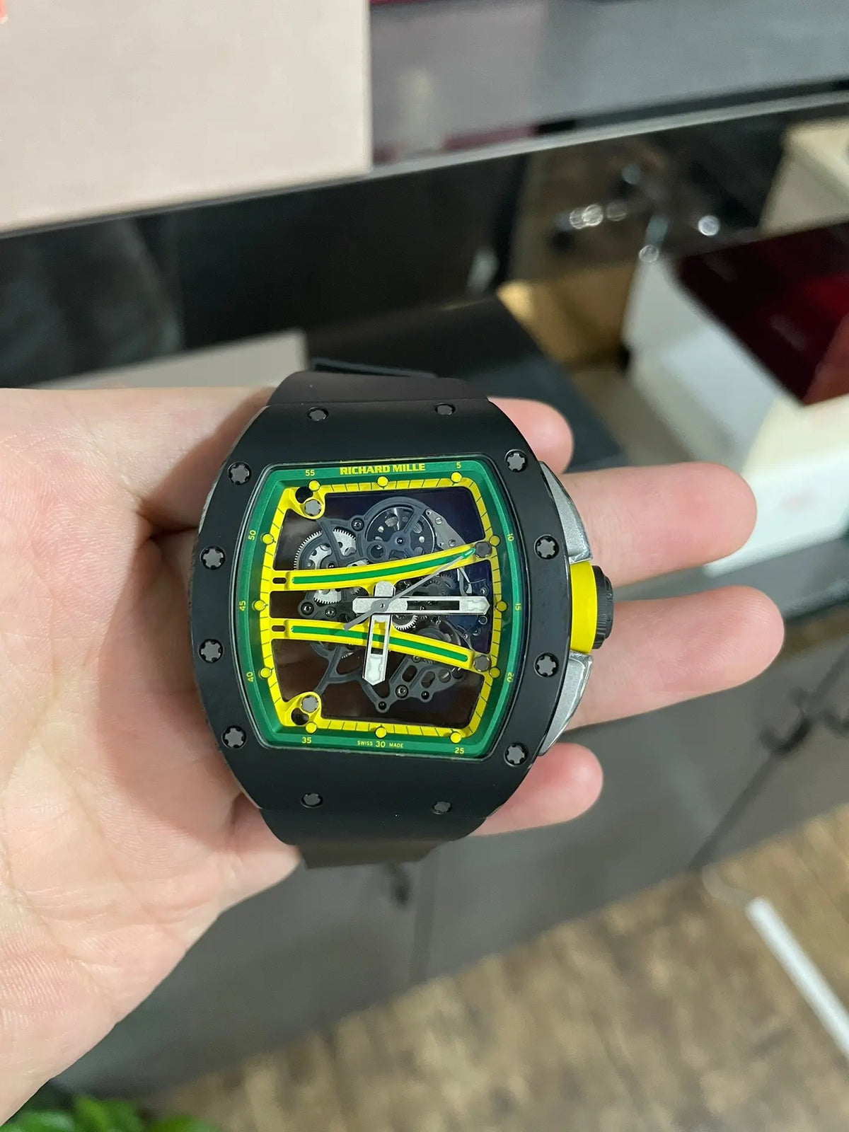 Richard Mille Armbanduhr