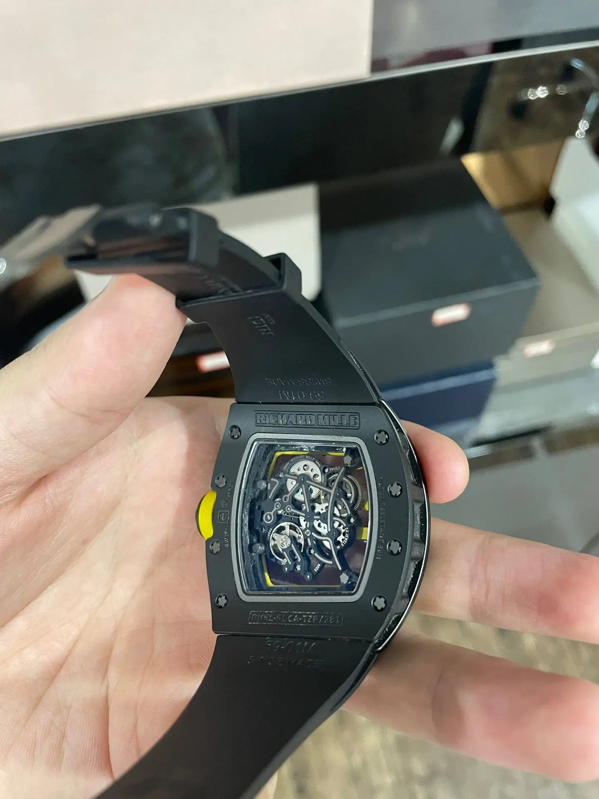 Richard Mille Armbanduhr