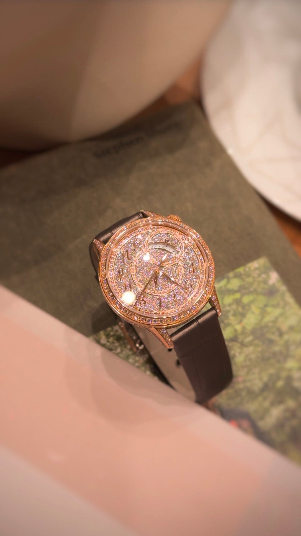 Vacheron Constantin Armbanduhr