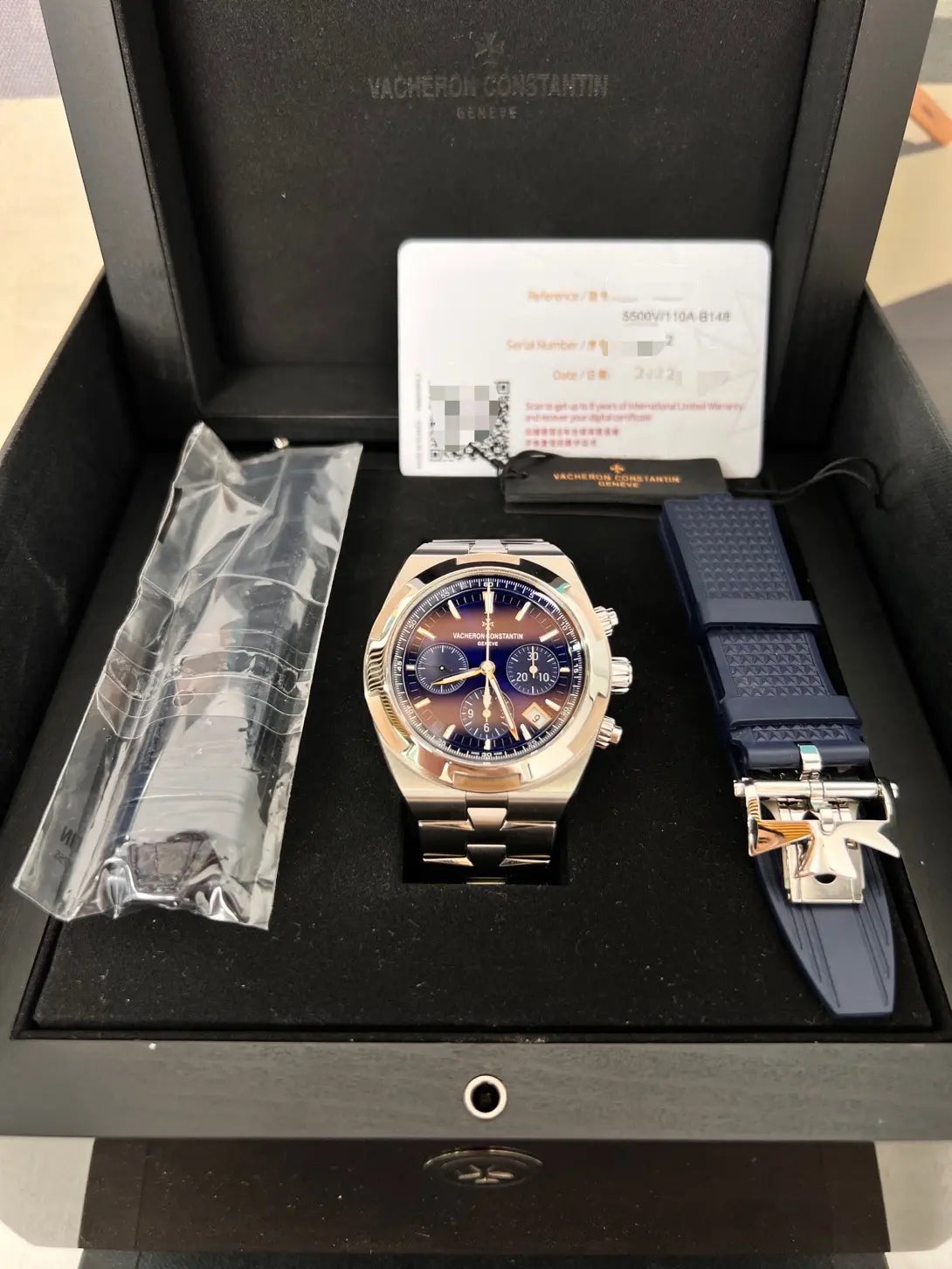 Vacheron Constantin Armbanduhr