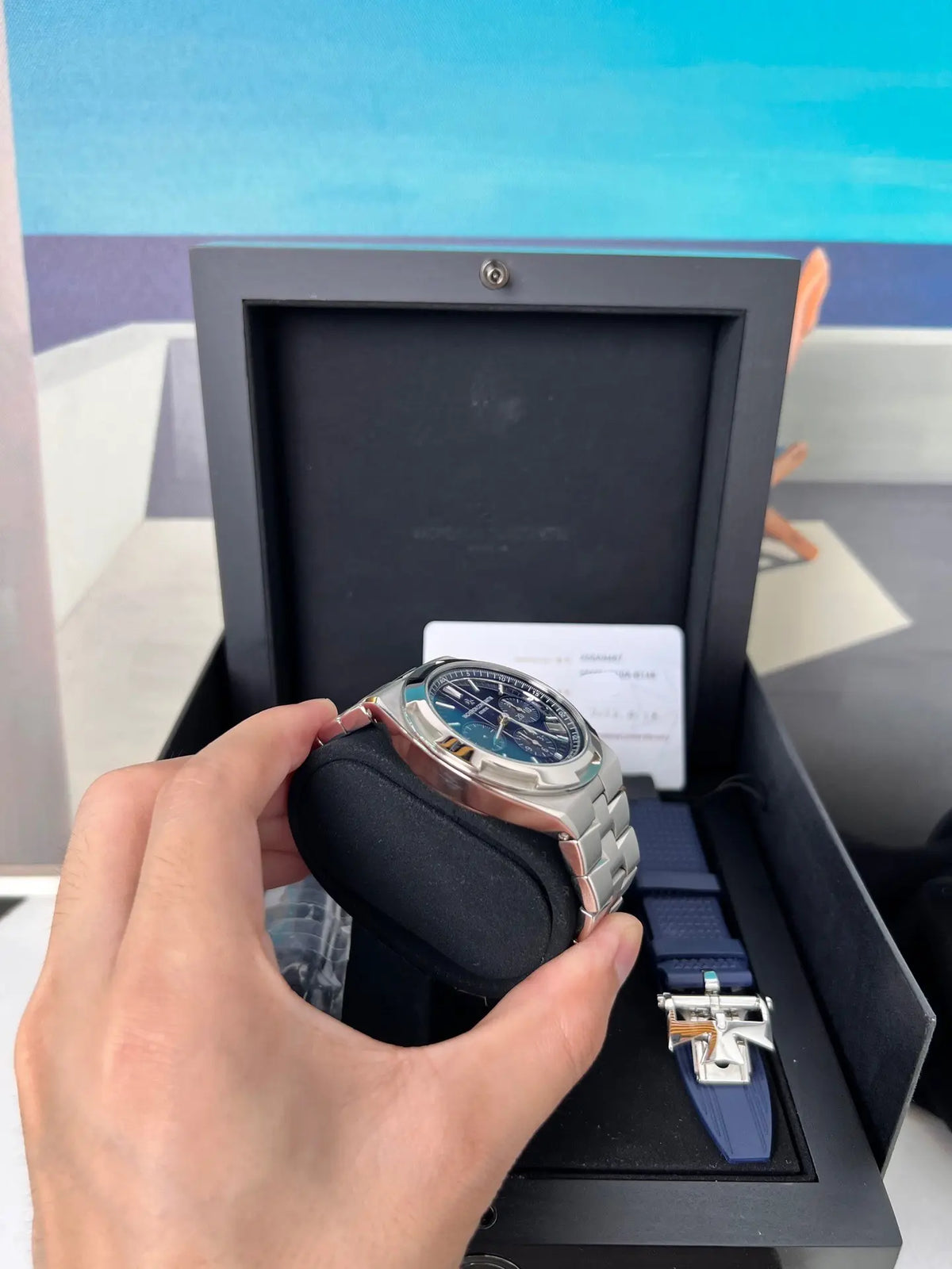 Vacheron Constantin Armbanduhr