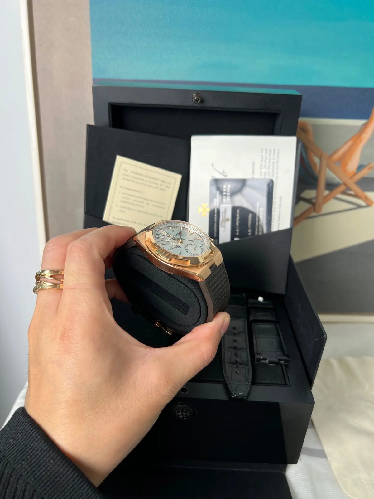Vacheron Constantin Armbanduhr