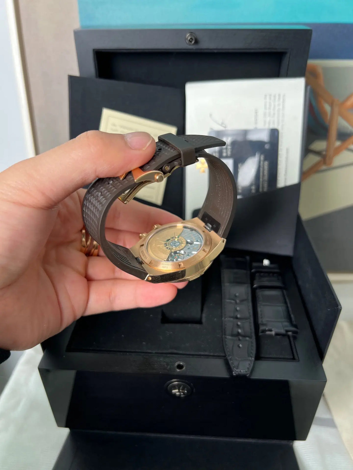 Vacheron Constantin Armbanduhr