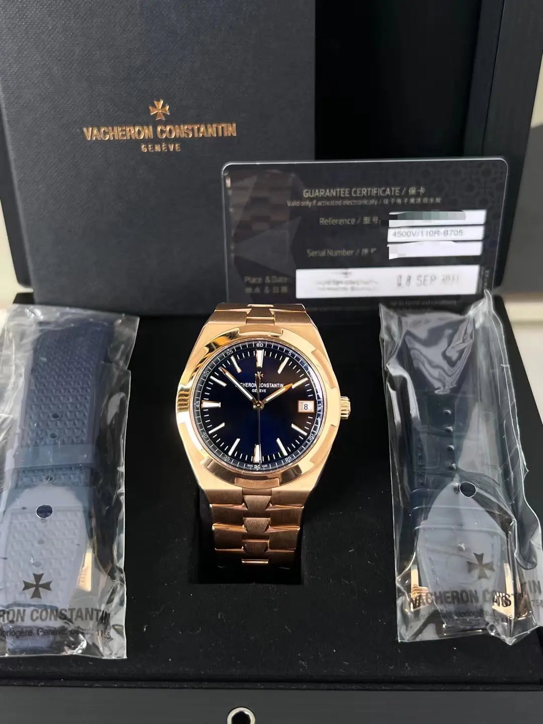 Vacheron Constantin Armbanduhr