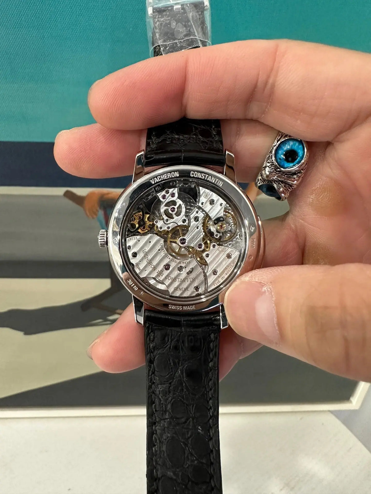 Vacheron Constantin Armbanduhr