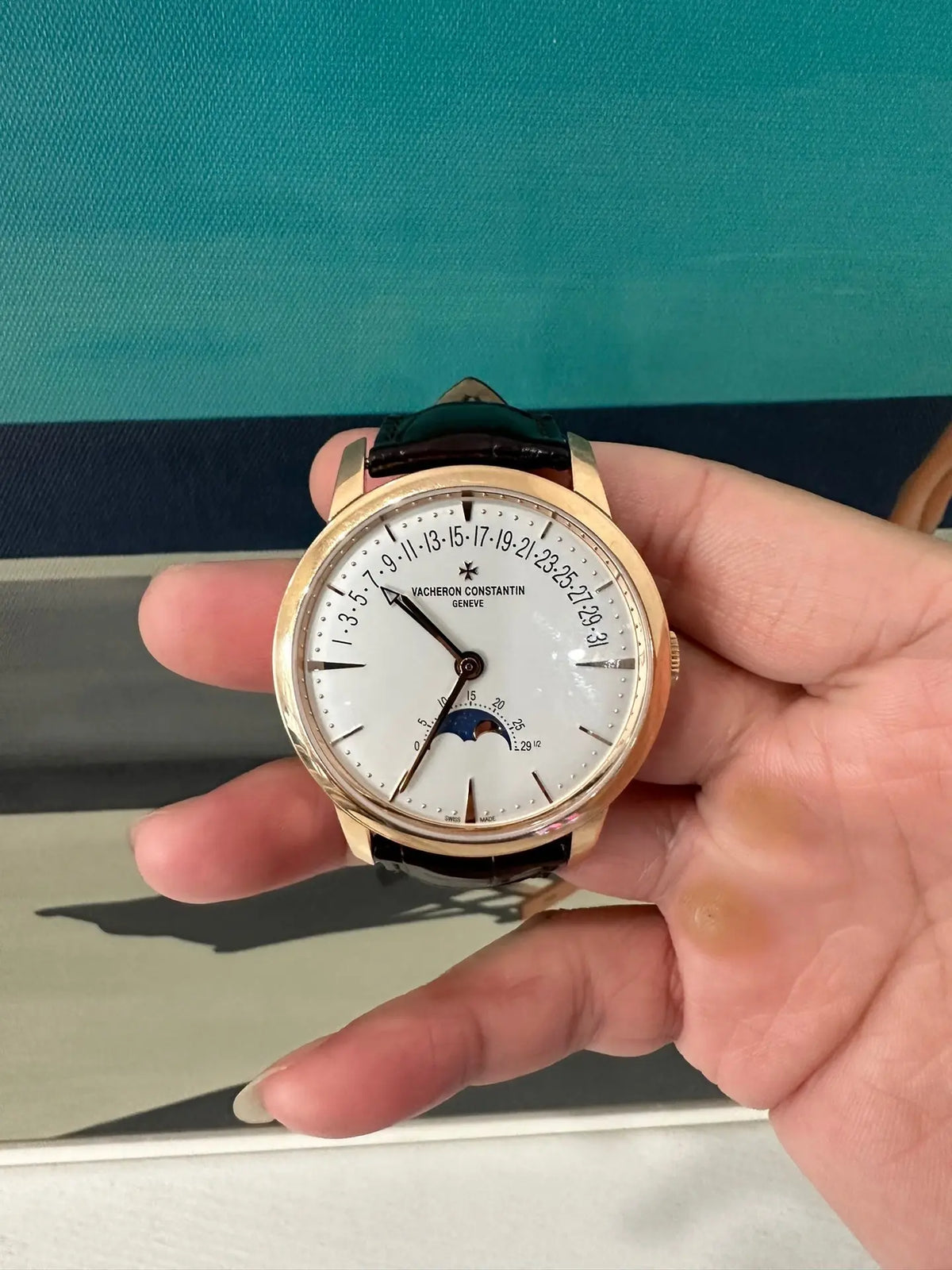 Vacheron Constantin Armbanduhr