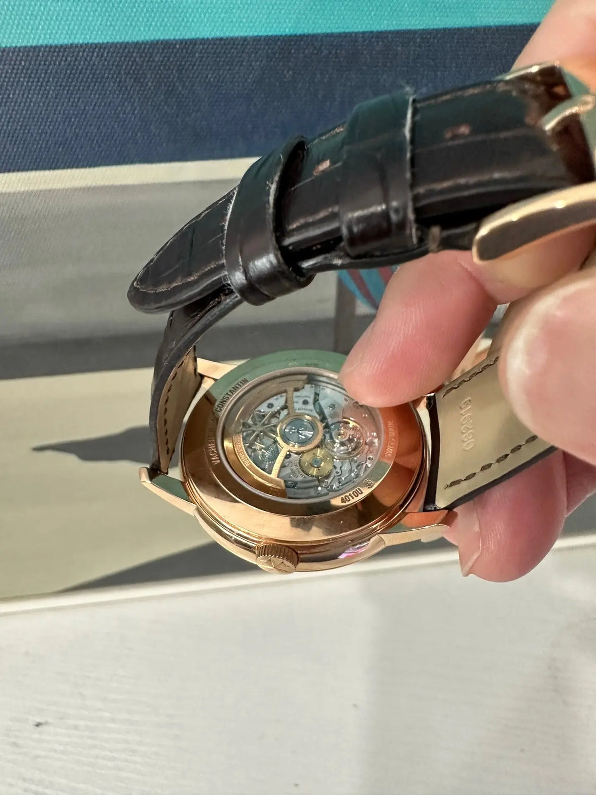 Vacheron Constantin Armbanduhr