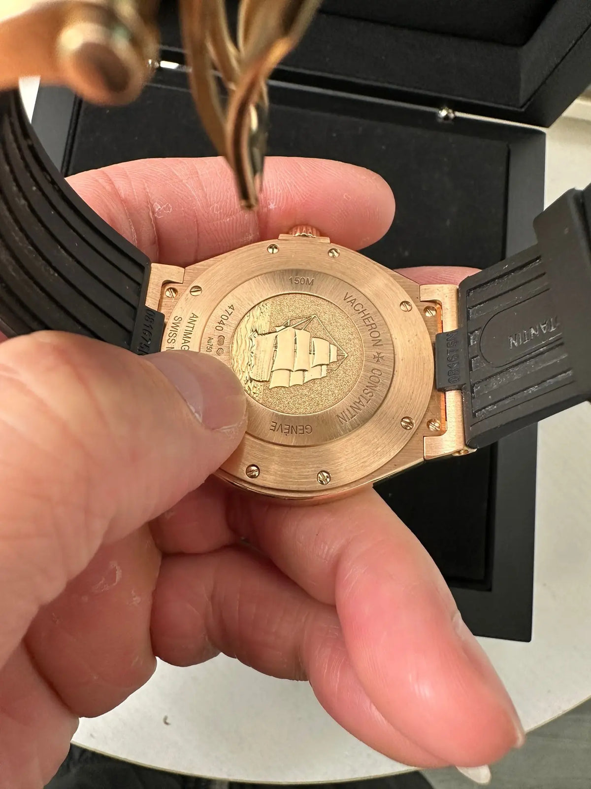 Vacheron Constantin Armbanduhr