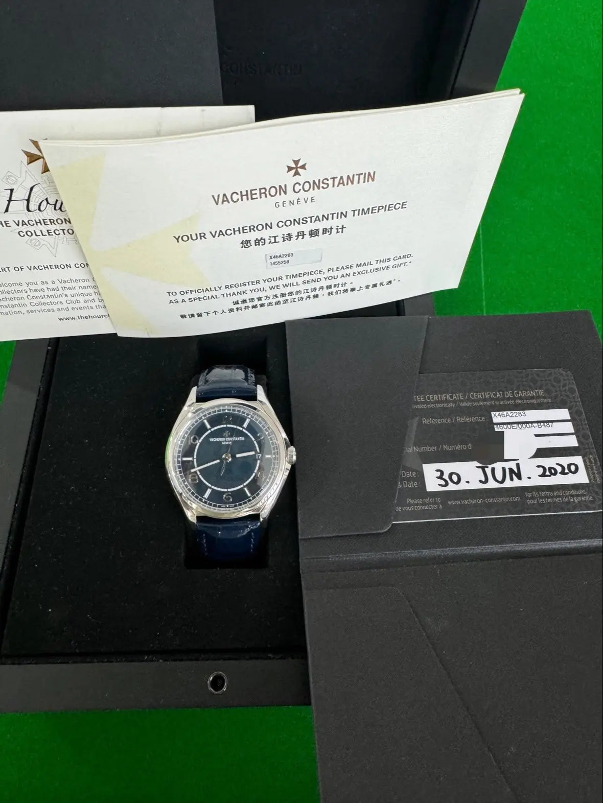 Vacheron Constantin Armbanduhr