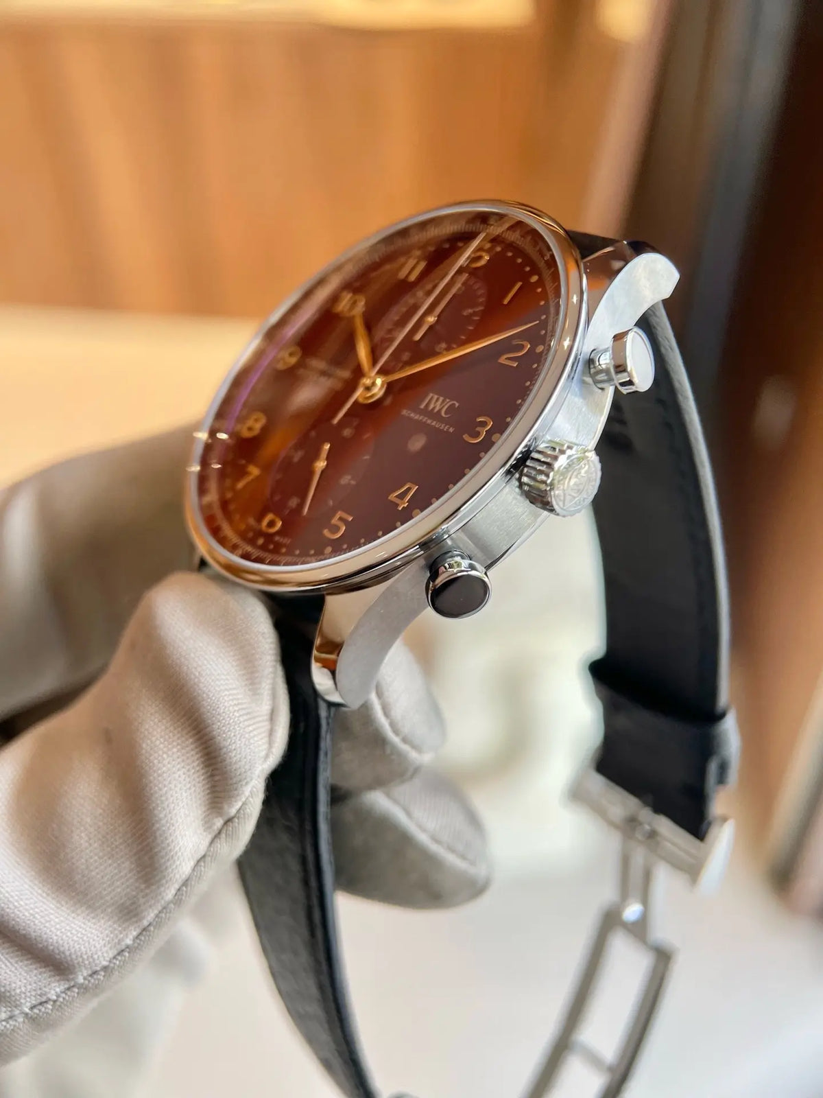 IWC Armbanduhr