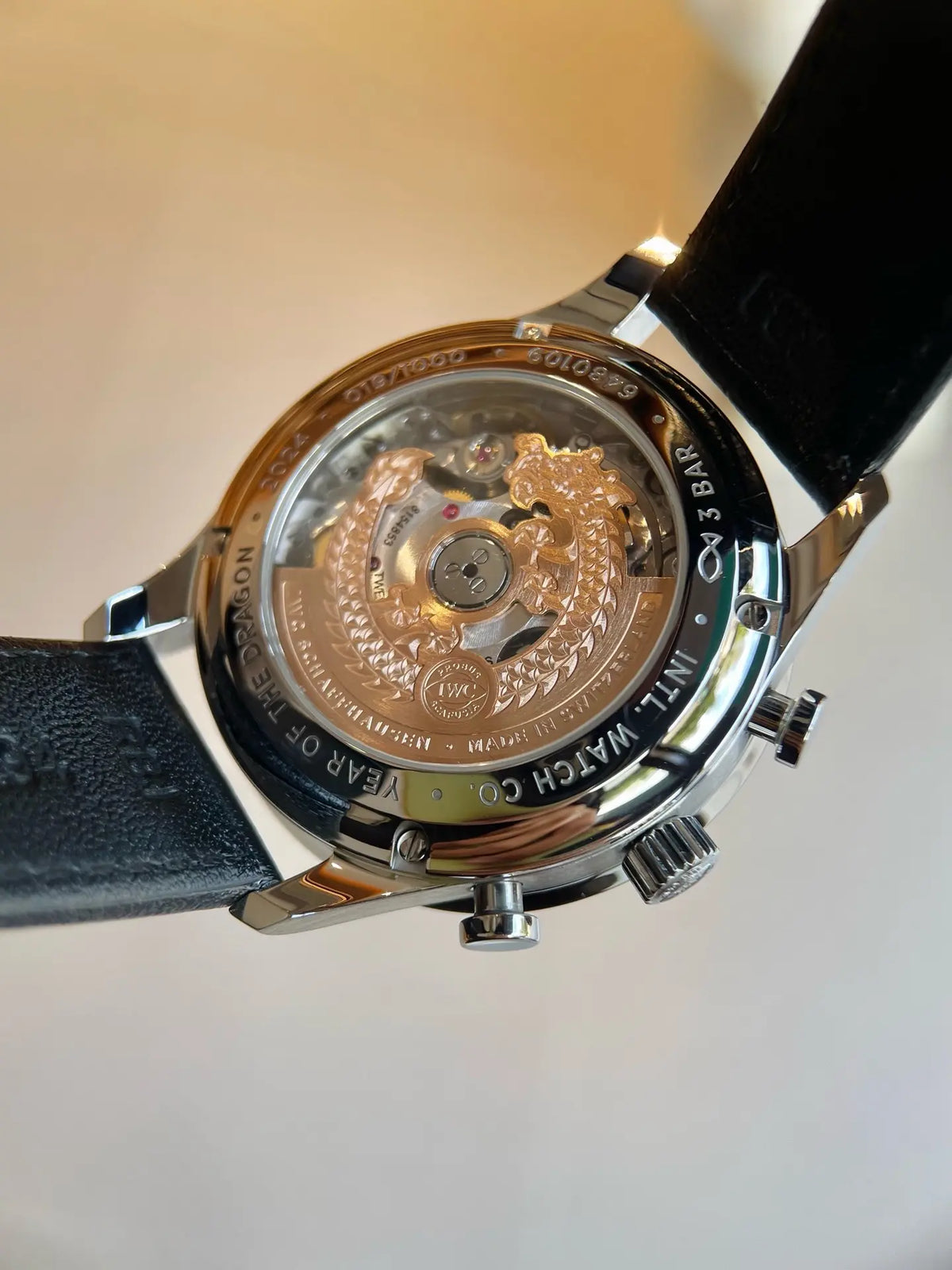 IWC Armbanduhr