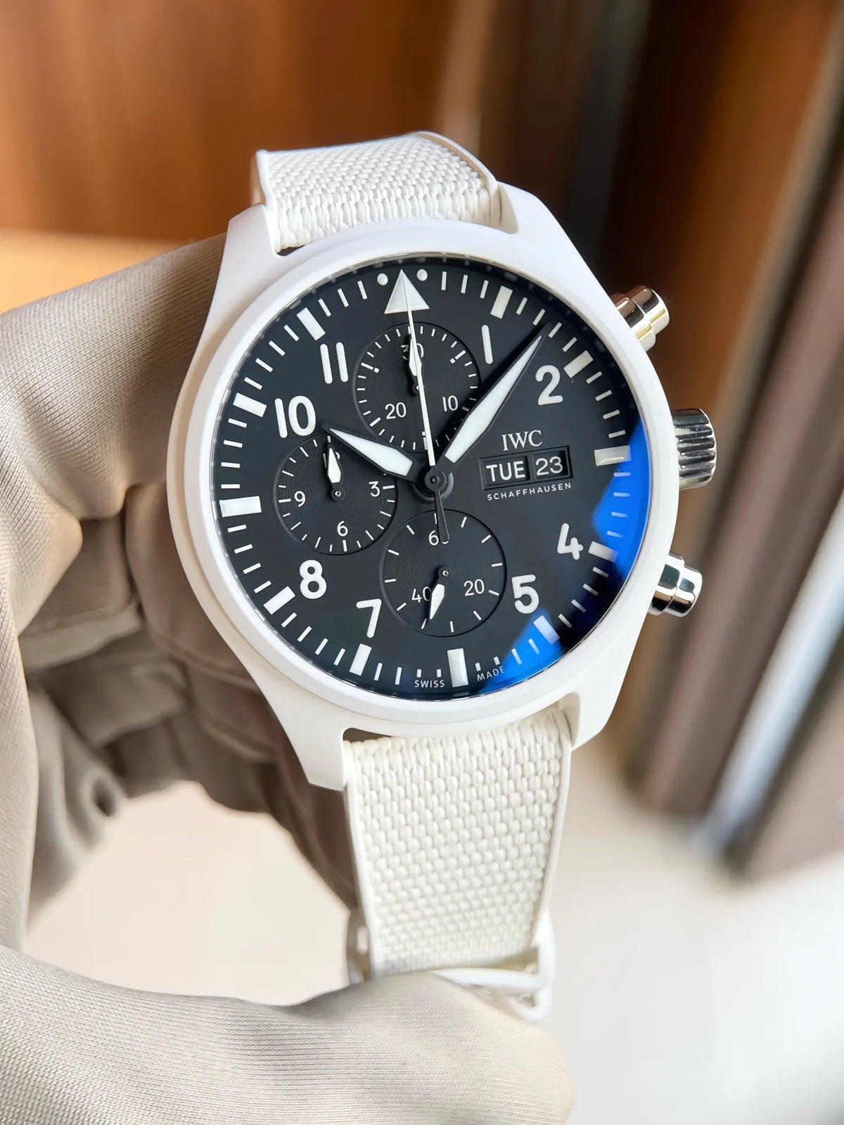 IWC Armbanduhr