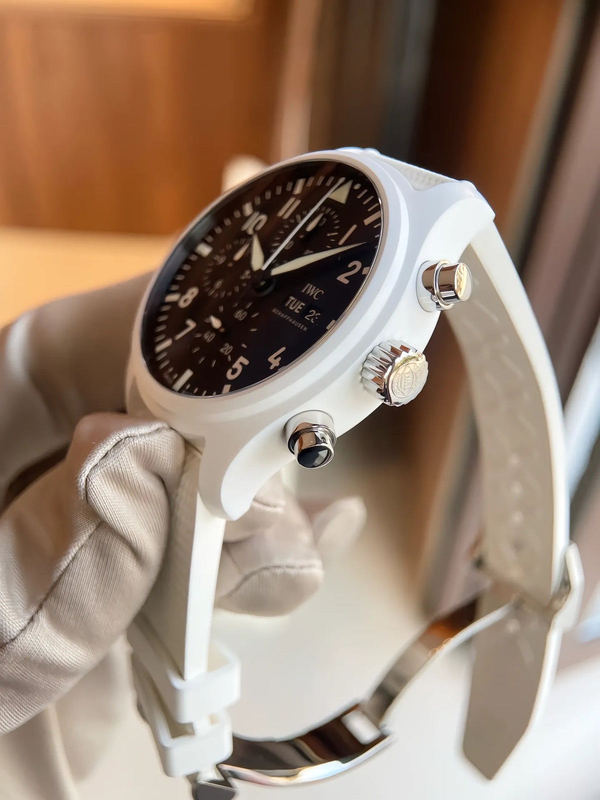 IWC Armbanduhr