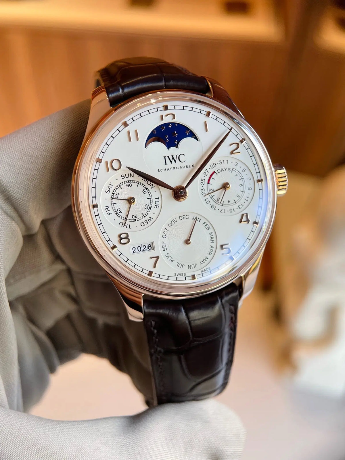 IWC Armbanduhr