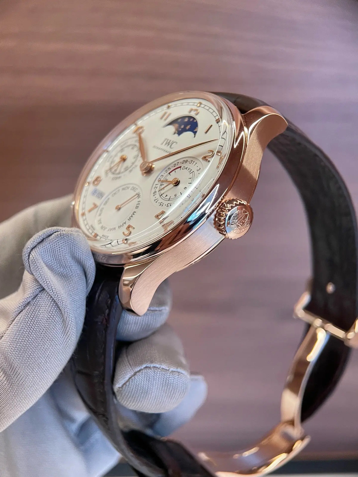 IWC Armbanduhr
