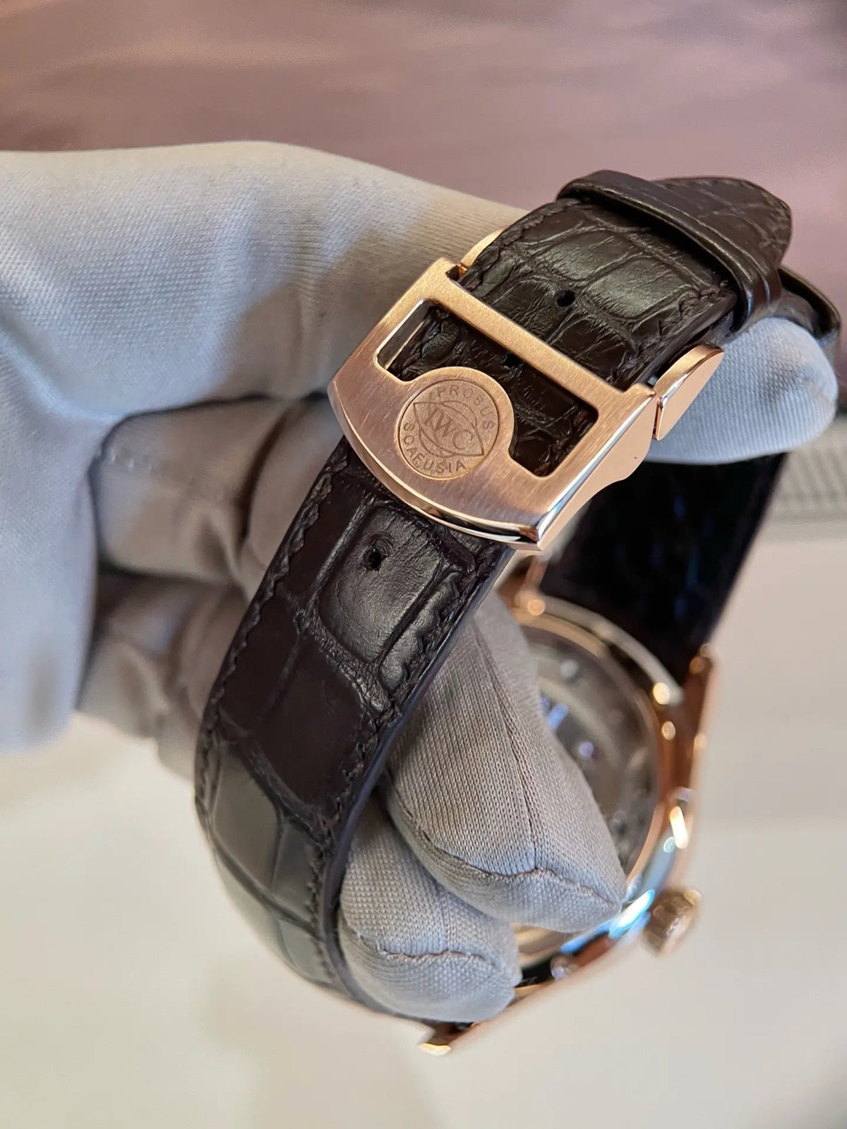 IWC Armbanduhr