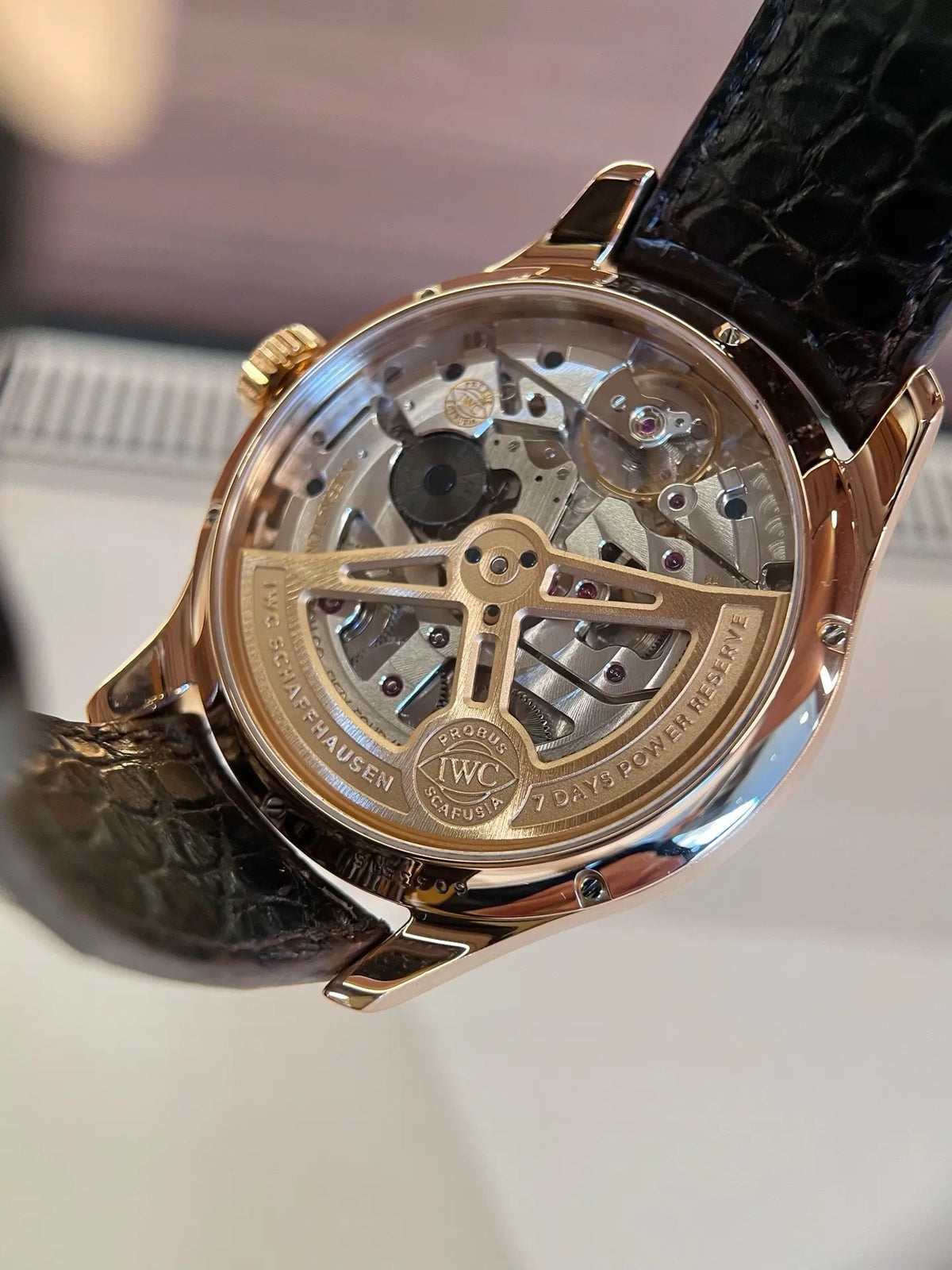 IWC Armbanduhr