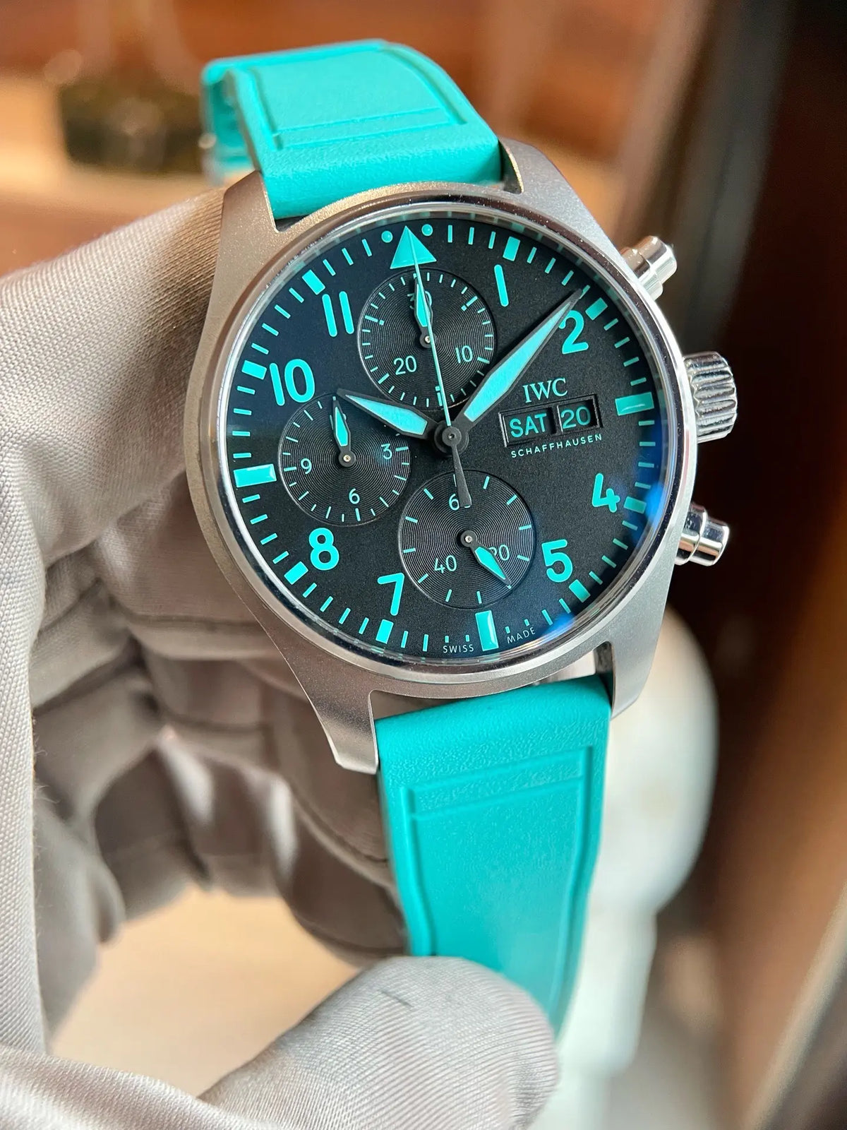 IWC Armbanduhr