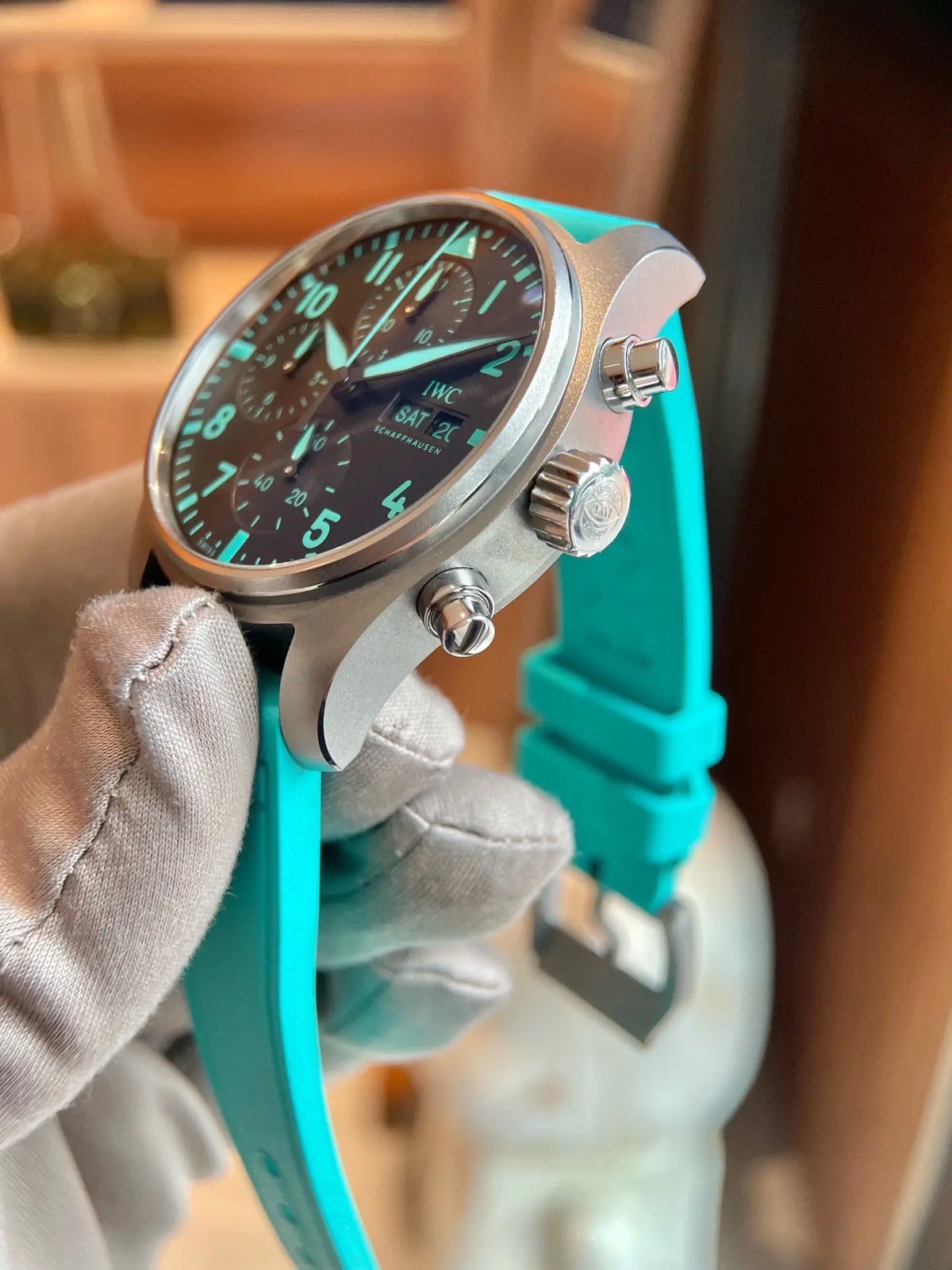 IWC Armbanduhr
