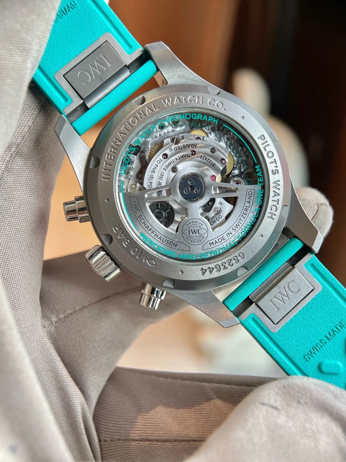 IWC Armbanduhr