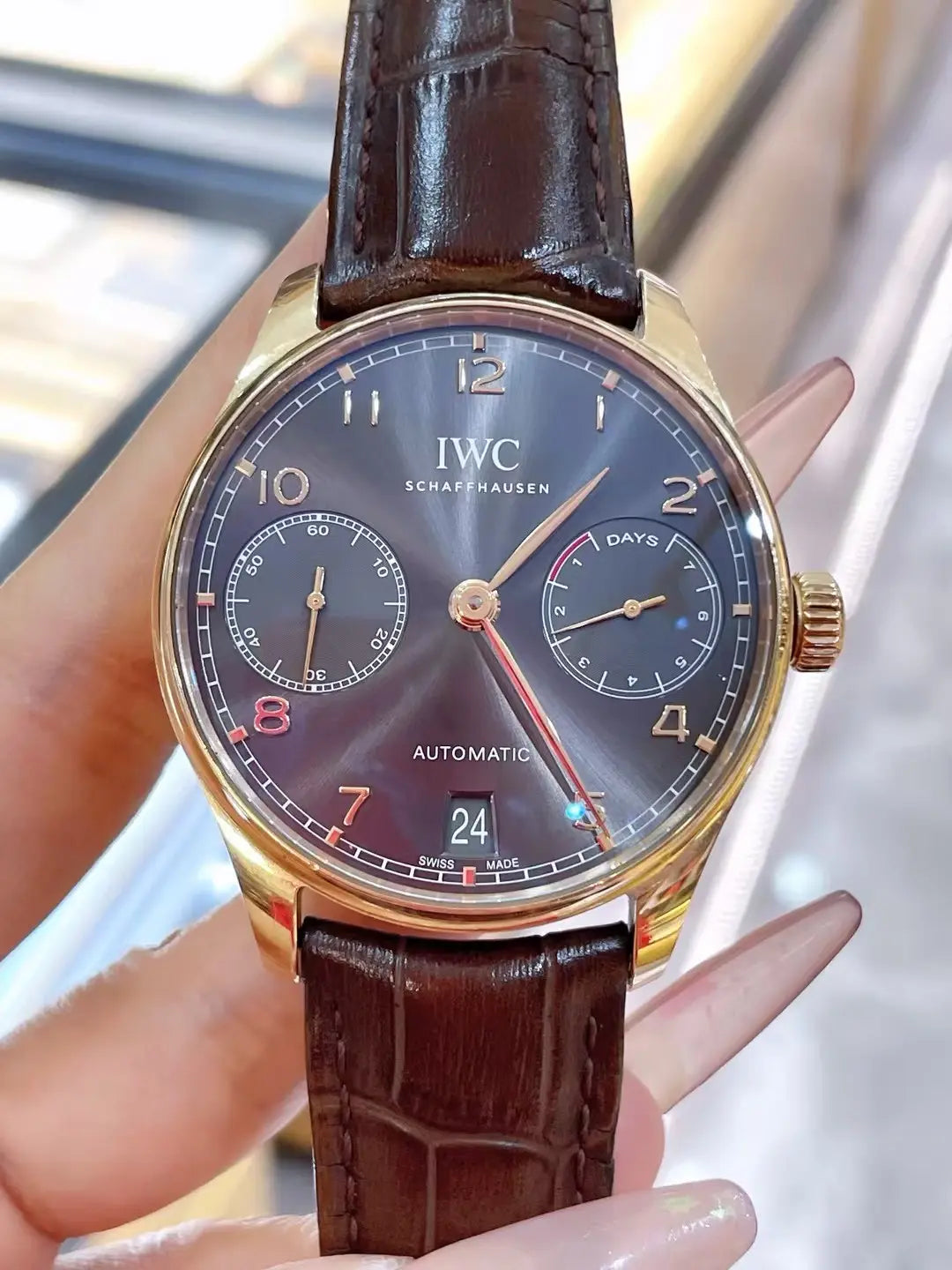 IWC Armbanduhr
