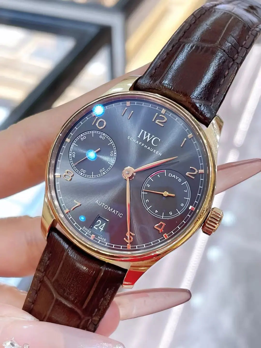 IWC Armbanduhr