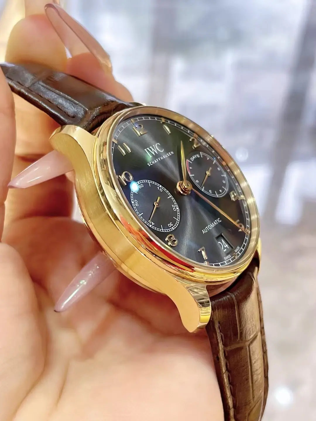 IWC Armbanduhr