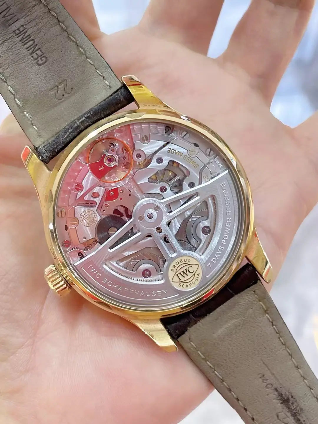 IWC Armbanduhr