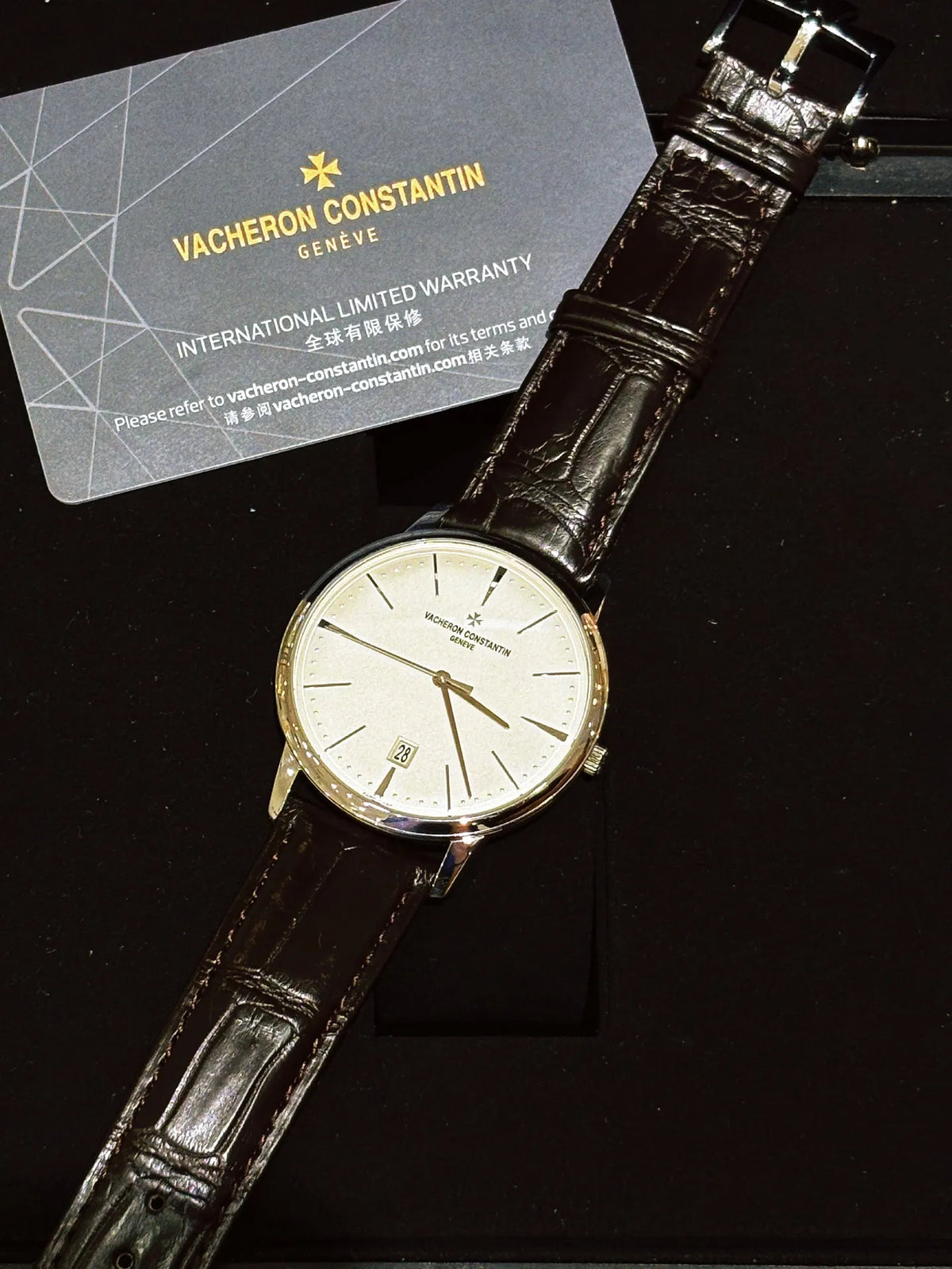 Vacheron Constantin Armbanduhr