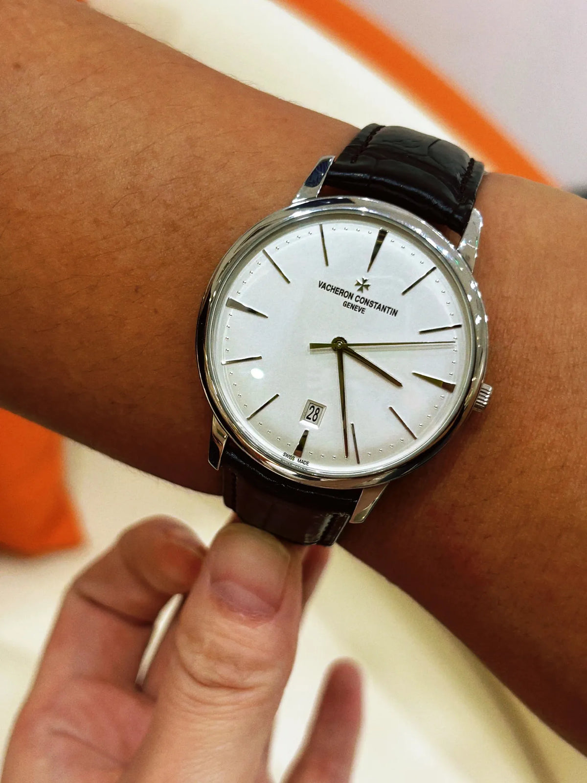 Vacheron Constantin Armbanduhr