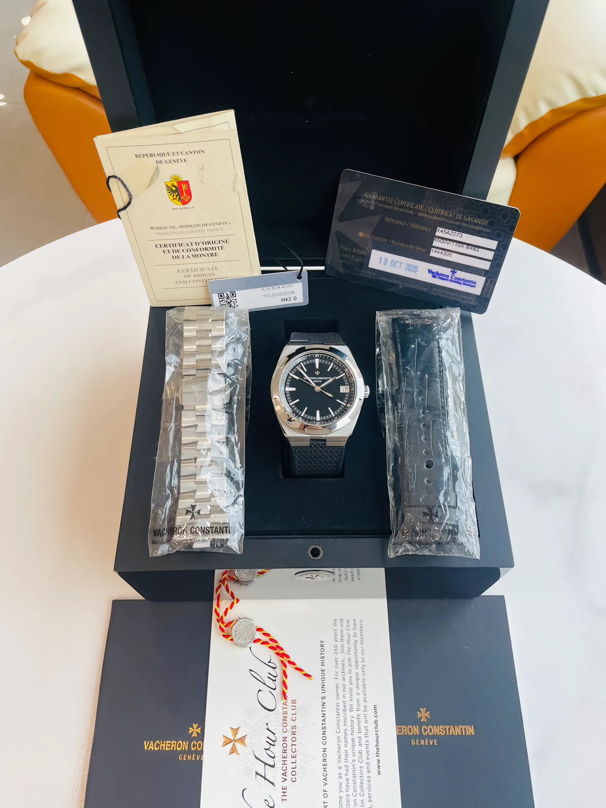 Vacheron Constantin Armbanduhr