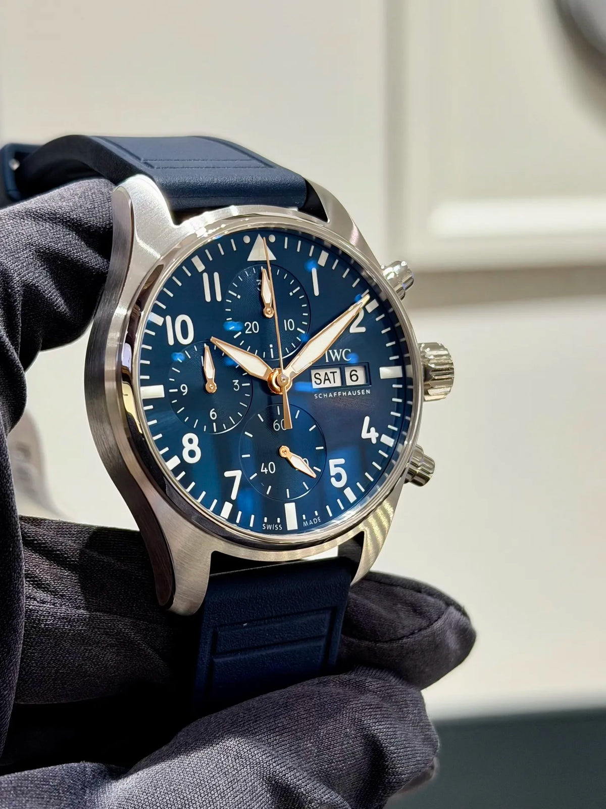 IWC Armbanduhr
