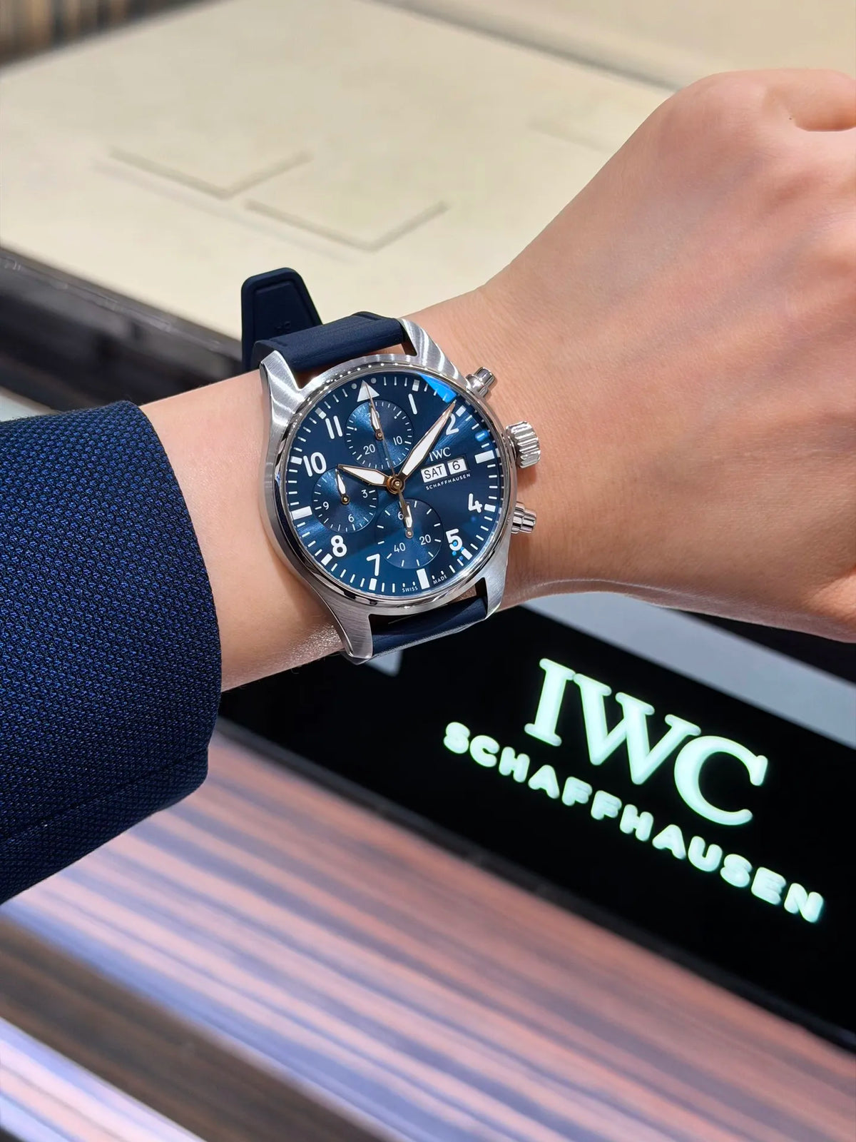 IWC Armbanduhr