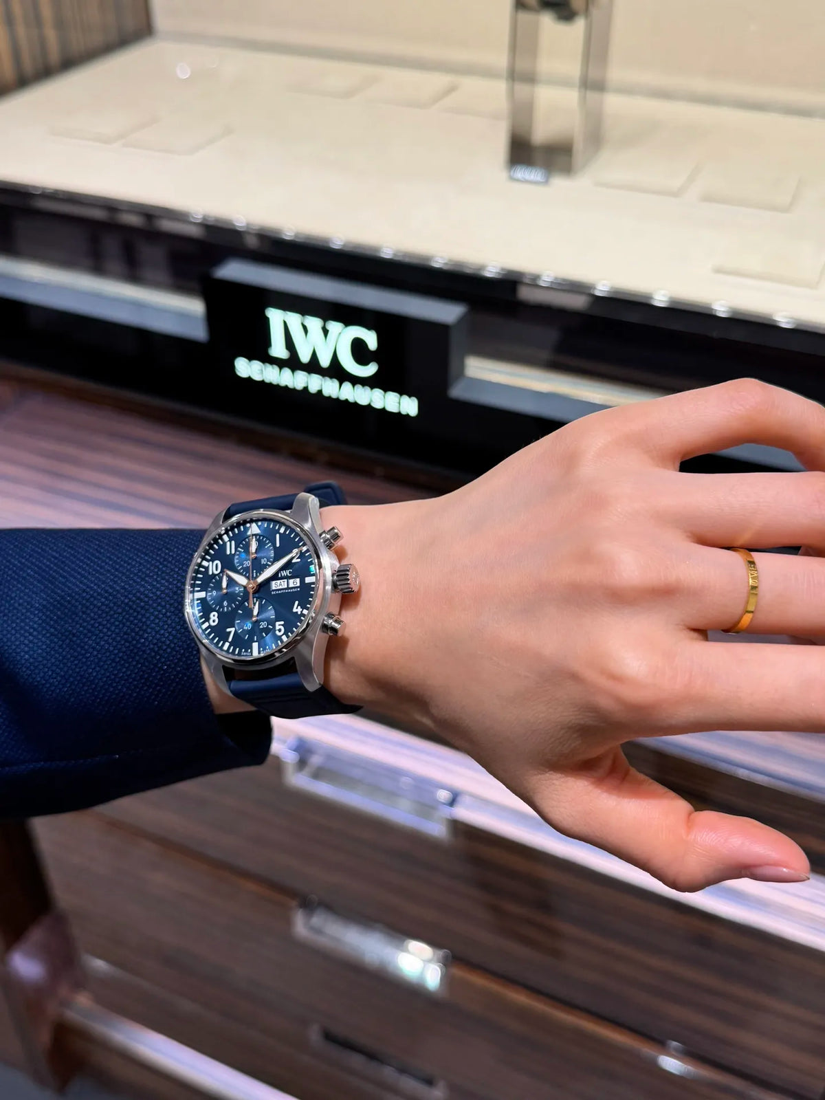 IWC Armbanduhr