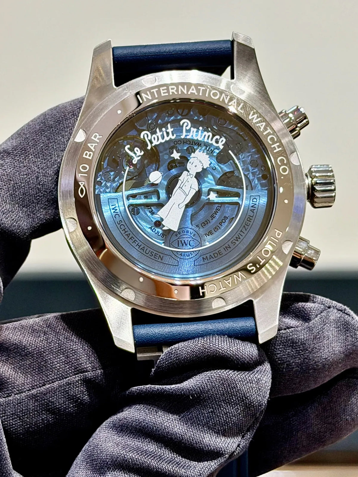 IWC Armbanduhr