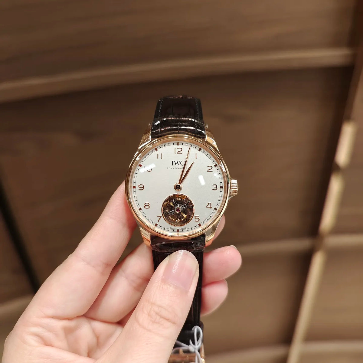 IWC Armbanduhr