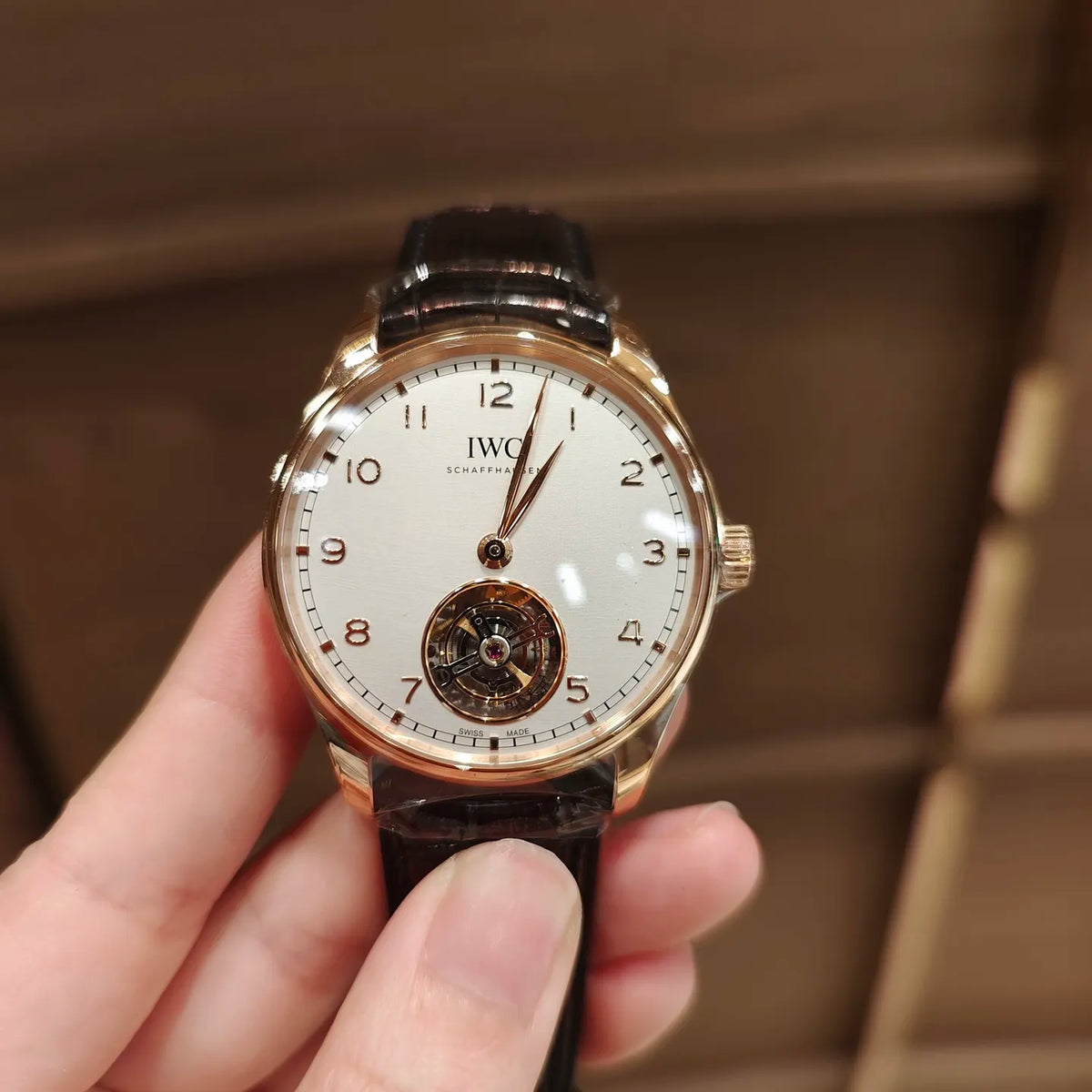 IWC Armbanduhr