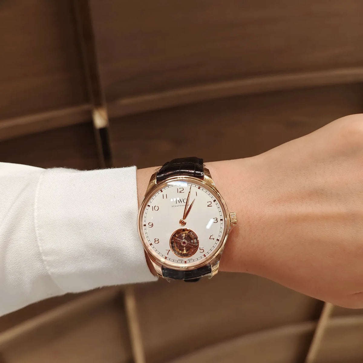 IWC Armbanduhr
