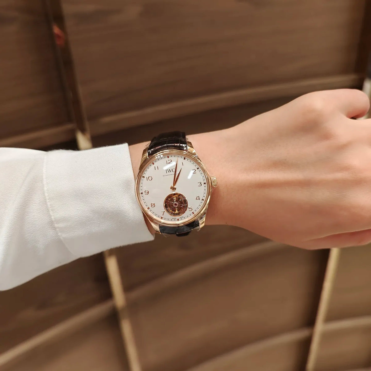 IWC Armbanduhr