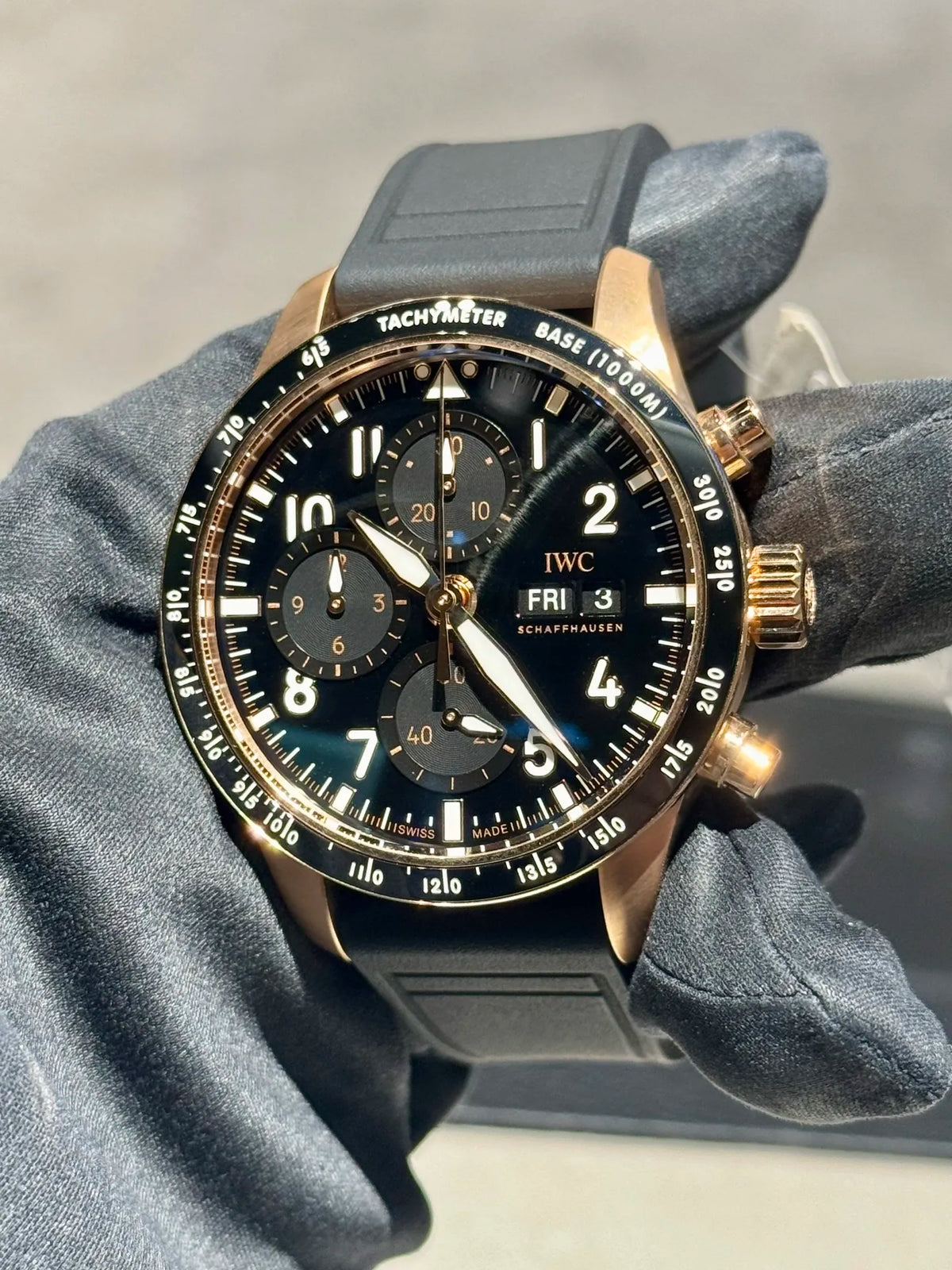 IWC Armbanduhr