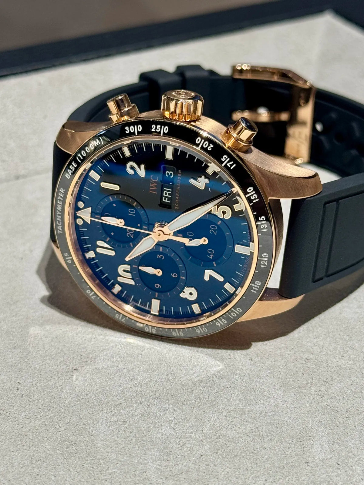 IWC Armbanduhr