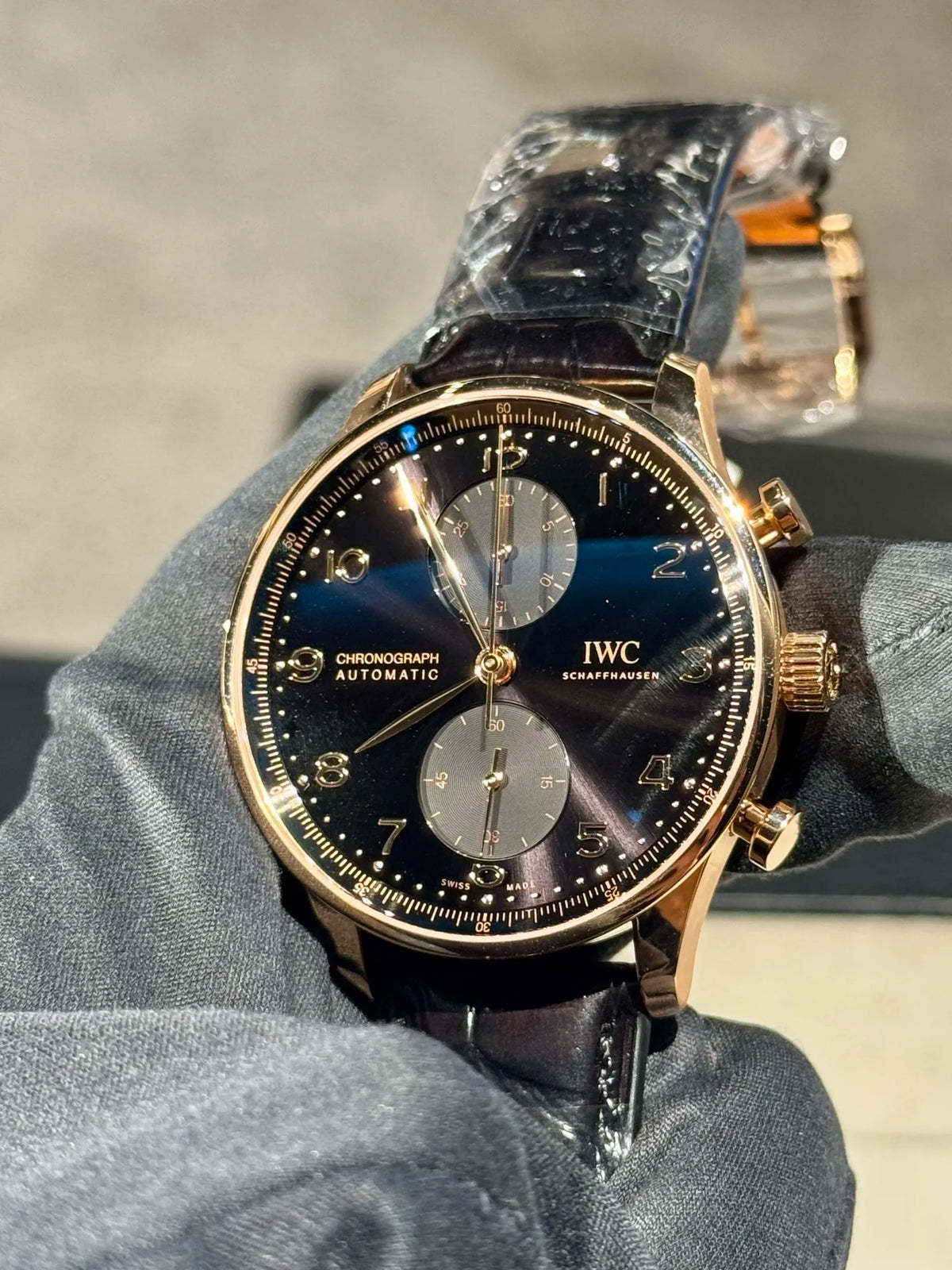 IWC Armbanduhr