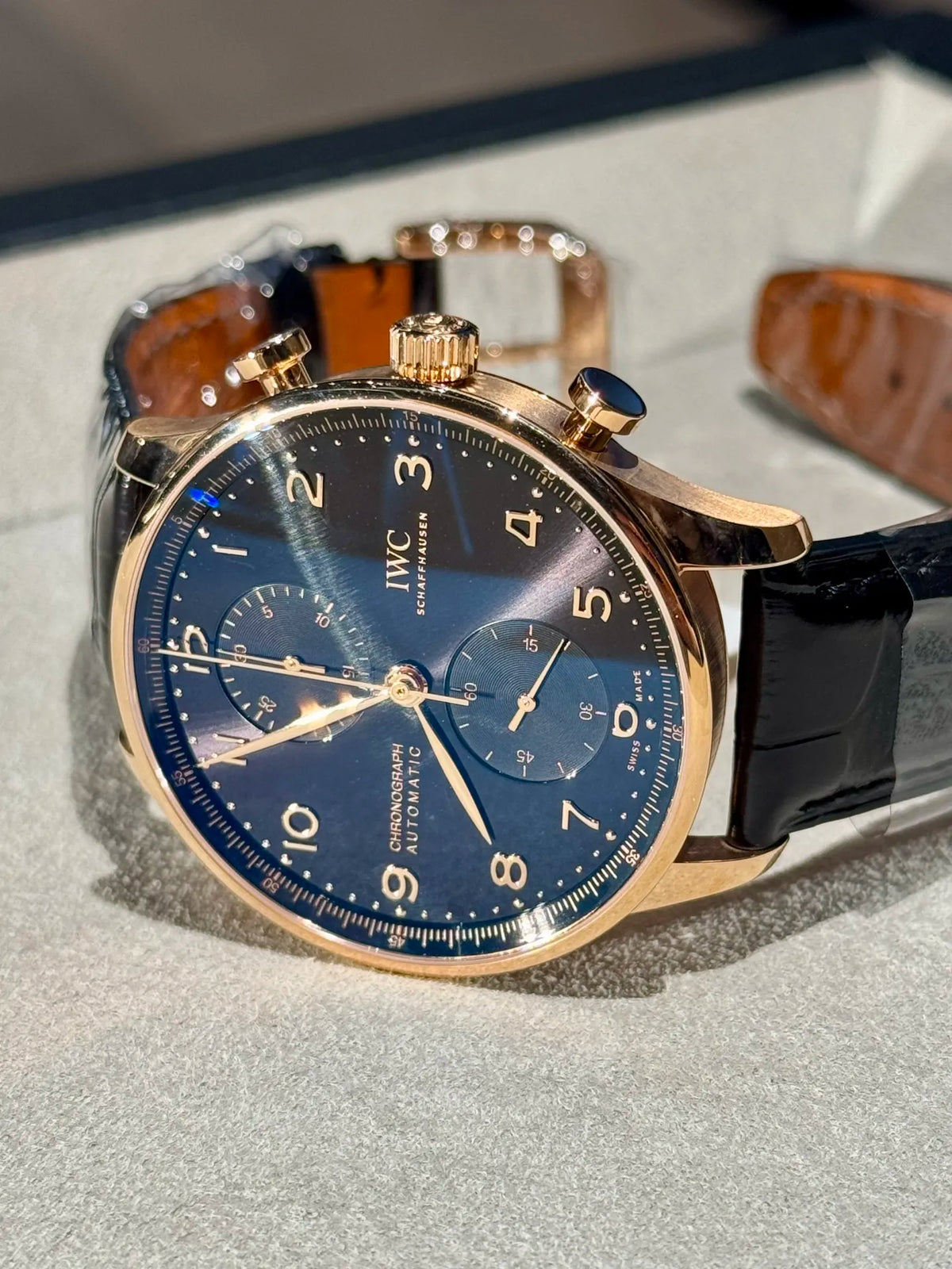 IWC Armbanduhr